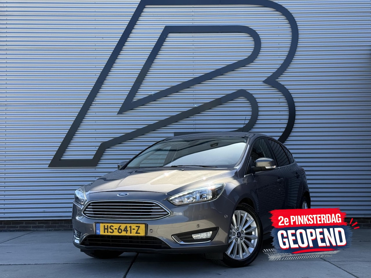 Ford Focus - 1.0 Titanium Edition 2e Eigenaar|Navi|Clima|Cruise|PDC V+A|LM Velgen|N.A.P|APK tot 05-2027 - AutoWereld.nl