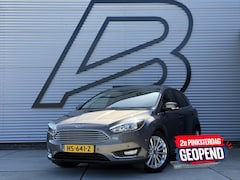 Ford Focus - 1.0 Titanium Edition 2e Eigenaar|Navi|Clima|Cruise|PDC V+A|LM Velgen|N.A.P|APK tot 05-2027