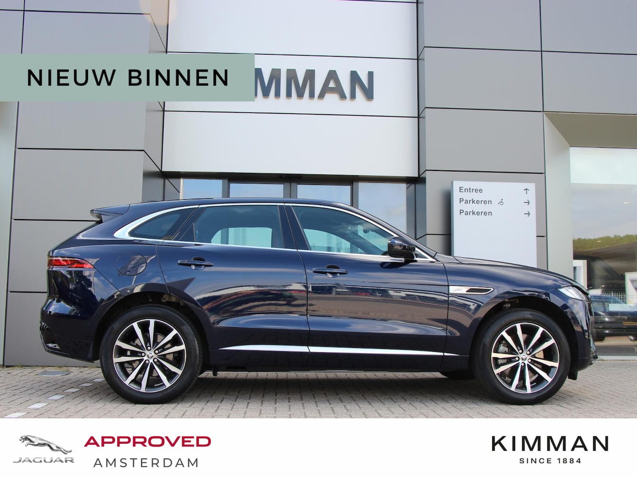 Jaguar F-Pace - P400e PHEV R-Dynamic S | performance stoel | verkoeld & verwarmt | - AutoWereld.nl