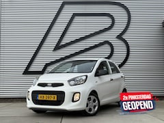 Kia Picanto - 1.0 CVVT EconomyLine 2e Eigenaar|N.A.P|Goed Onderhouden|APK tot 03-2027