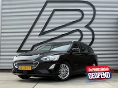 Ford Focus Wagon - 1.0 EcoBoost Titanium Business Navi|Cruise|Trekhaak|Stoel+Stuur verw|Carplay|B&O|PDC V+A|N