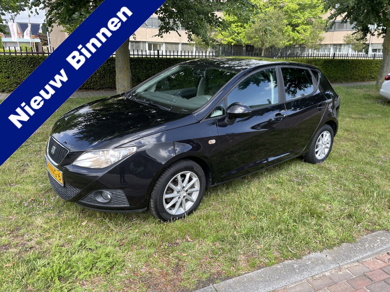 SEAT Ibiza SC - 1.4 Good Stuff 5dr zeer mooi nl auto met nap en nw apk bijzonder mooi zie foto’s - AutoWereld.nl
