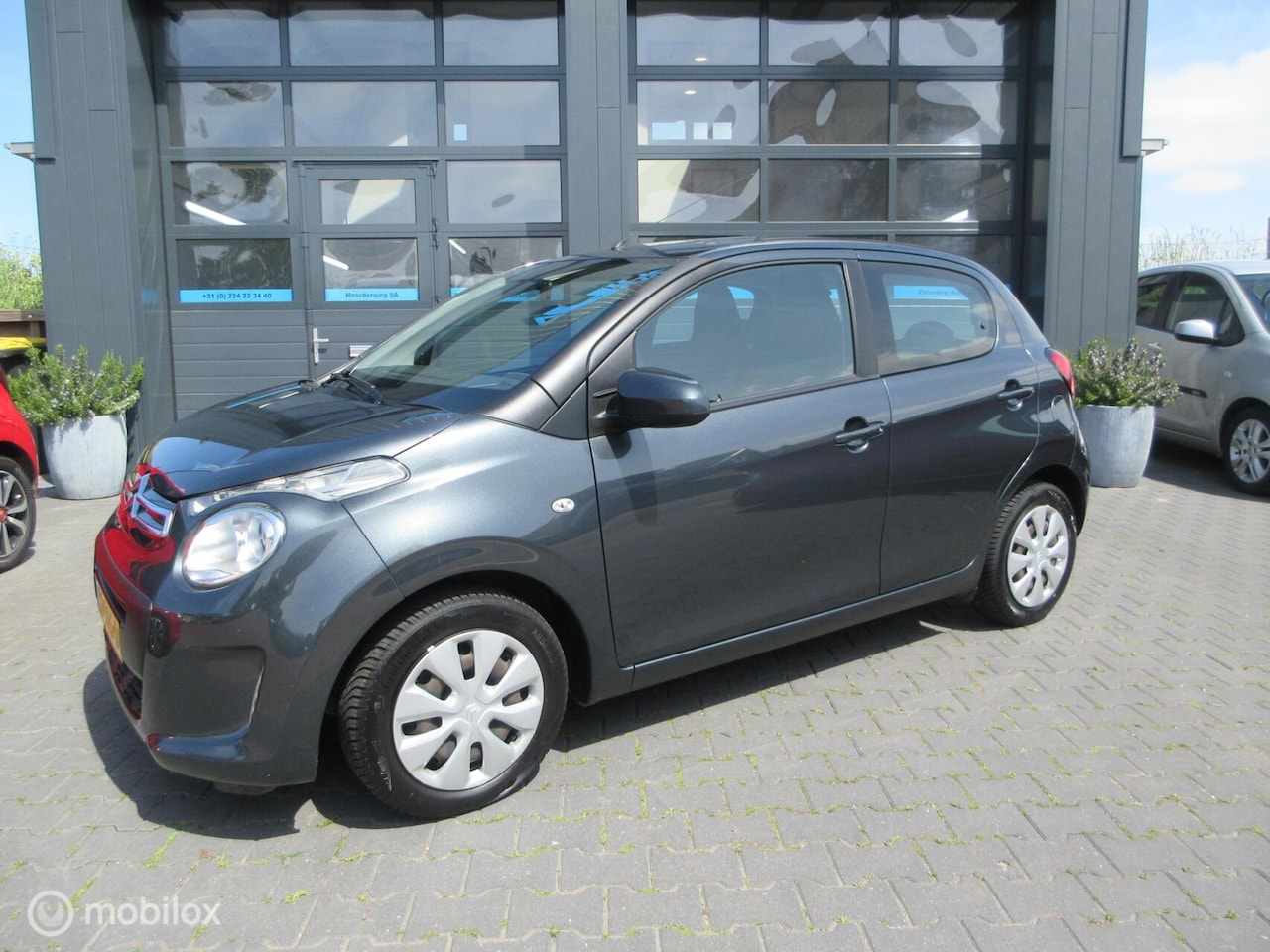 Citroën C1 - 1.0 e-VTi Feel 5drs Airco Bluetooth Org Ned - AutoWereld.nl