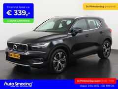 Volvo XC40 - 1.5 T4 Recharge Inscription | Camera | Leder | Elek Achterklep | Zondag Open