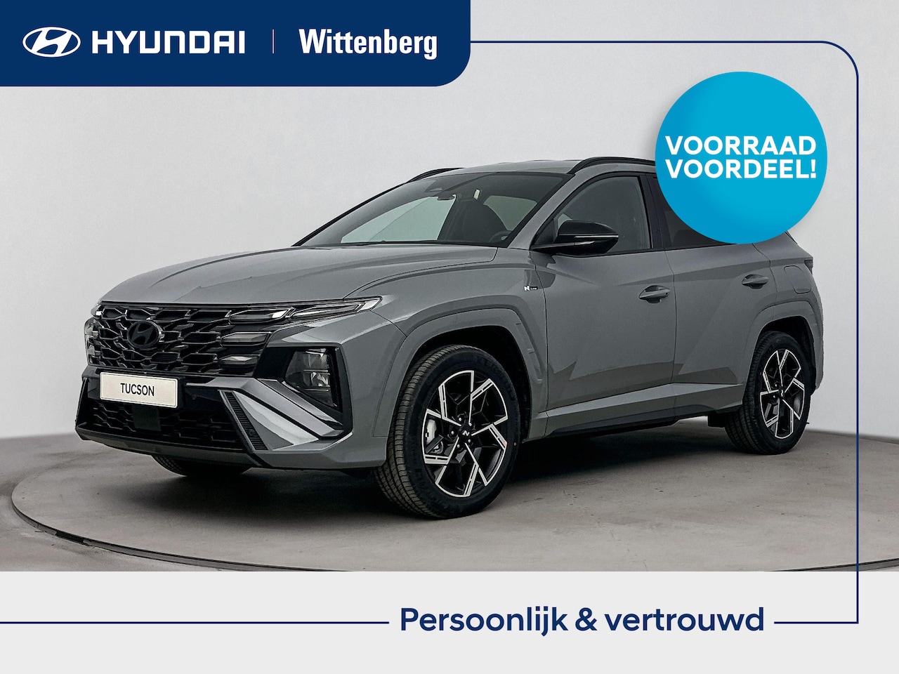 Hyundai Tucson - 1.6 T-GDI PHEV N Line Business | Apple Carplay/Android Auto | Lichtmetalen wielen 5-spaaks - AutoWereld.nl