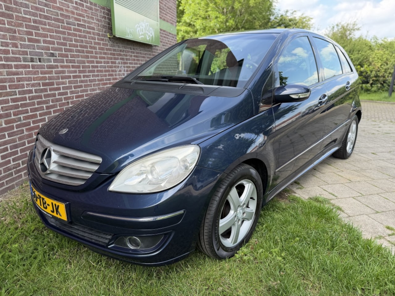 Mercedes-Benz B-klasse - 150*2006*Automaat|Airco|Lmv|Nap - AutoWereld.nl