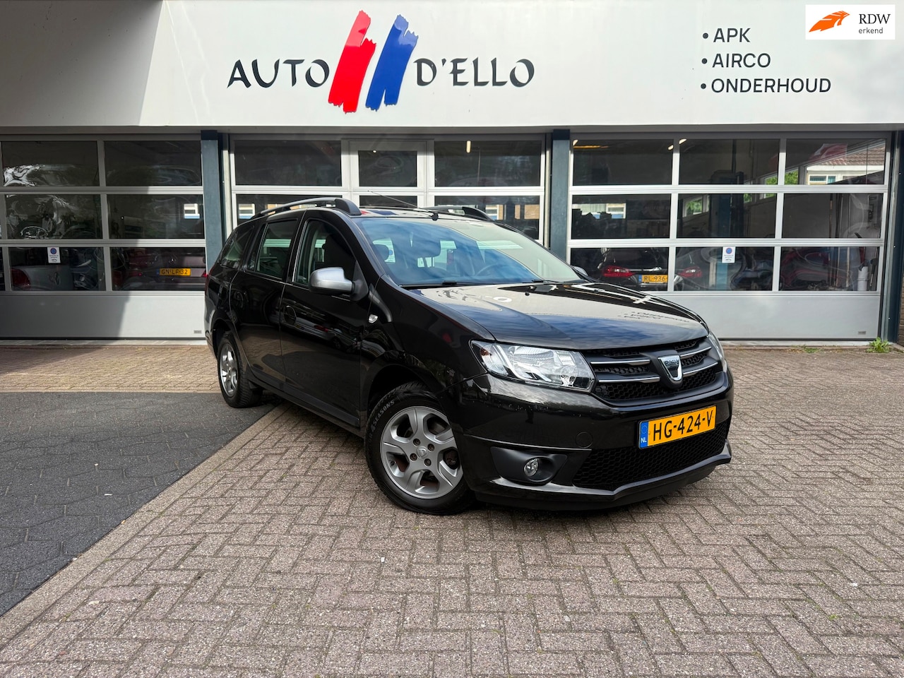 Dacia Logan MCV - 0.9 TCe Ambiance AIRCO|BLUETOOTH|CRUISE|ZEER NETJES! - AutoWereld.nl