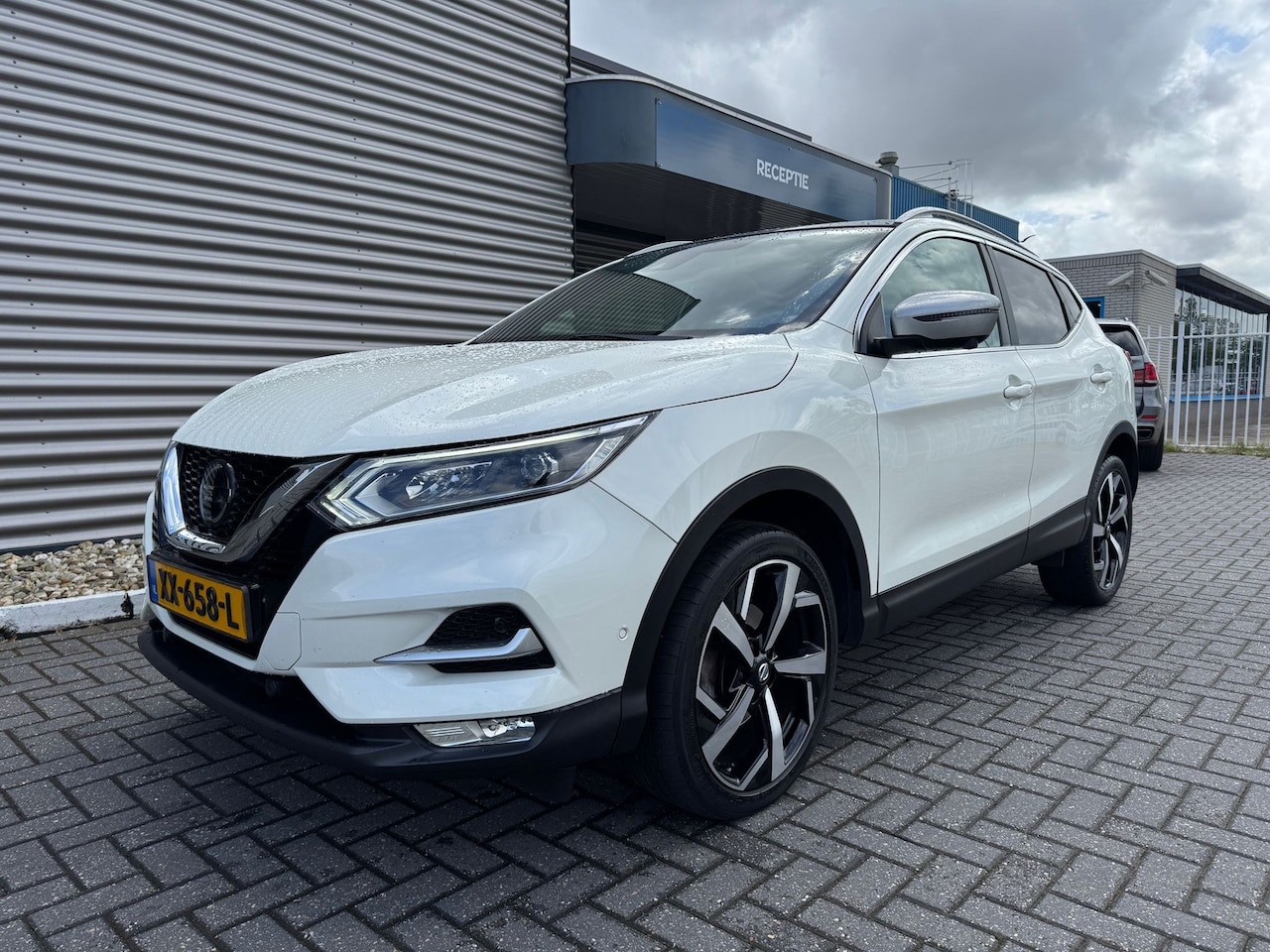 Nissan Qashqai - 1.2 Tekna 1.2 Tekna + - AutoWereld.nl