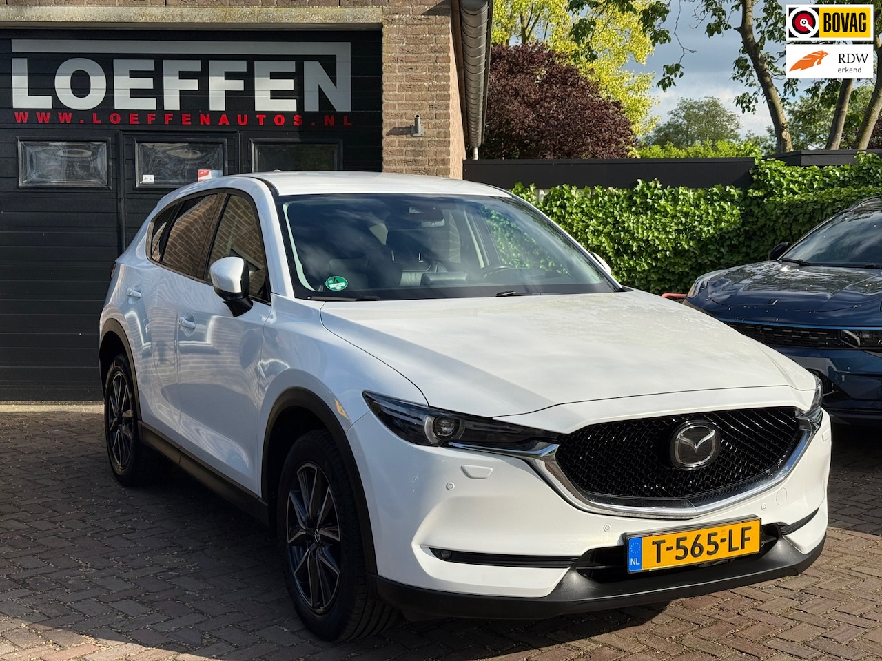 Mazda CX-5 - 2.5 SkyActiv-G 194 GT-M 4WD Leder, bose, hud, trekh - AutoWereld.nl
