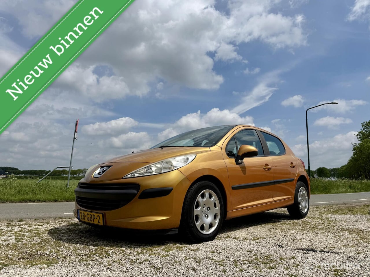 Peugeot 207 - 1.4 Cool 'n Blue 1.4 Cool 'n Blue, BJ 2008, Airco, Nette Auto - AutoWereld.nl