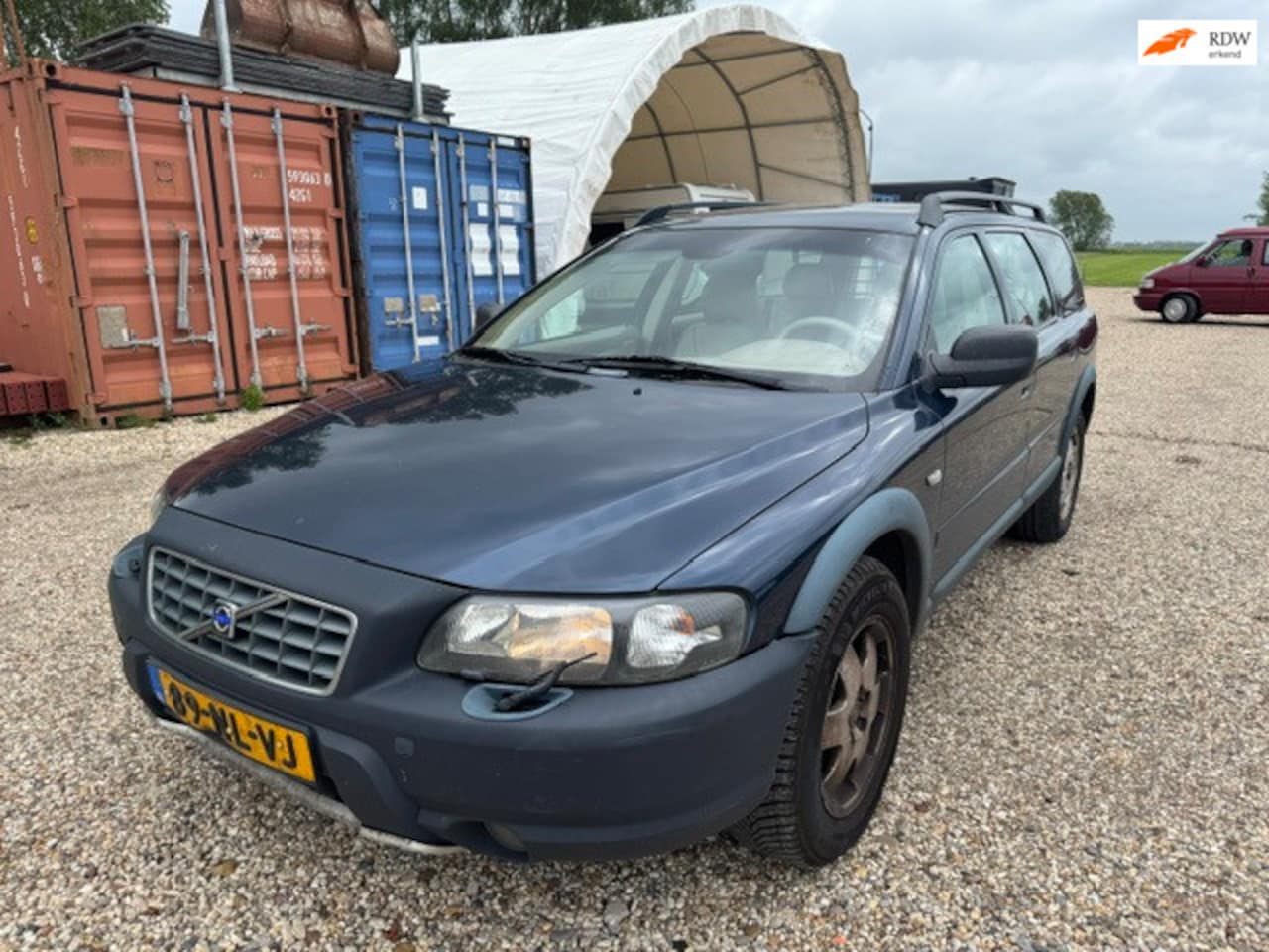 Volvo XC70 - 2.4 D5 Comfort Line EXPORT !!!! - AutoWereld.nl