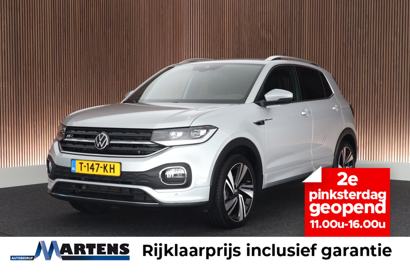 Volkswagen T-Cross - 1.5 TSI 150pk DSG 2x R-Line Trekhaak Camera Keyless Stoelverwarming Led - AutoWereld.nl