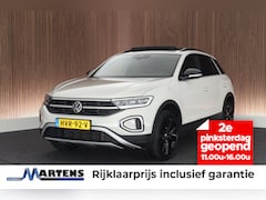Volkswagen T-Roc - 1.5 TSI 150pk DSG Style Trekhaak Camera Panoramadak IQ.Light Stoelverwarming Carplay