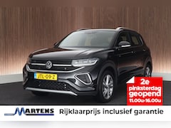 Volkswagen T-Cross - 1.0 TSI 116pk DSG R-Line Camera Stoelverwarming Virtual Cockpit Navigatie
