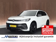 Volkswagen Tiguan - 1.5 eHybrid 204pk R-Line Edition Black Style Oryxwit Trekhaak 360Camera Leder Memory Stoel