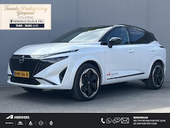 Nissan Qashqai - 1.5 e-Power N-Design / Panoramadak / Stoel- en Stuurverwarming / Verwarmde Voorruit / Lede