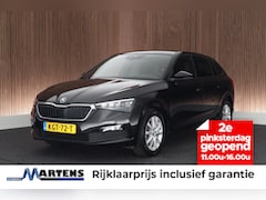 Skoda Scala - 1.0 TSI 110pk H6 Sport Business Panoramadak Camera Stoelverwarming LED Carplay