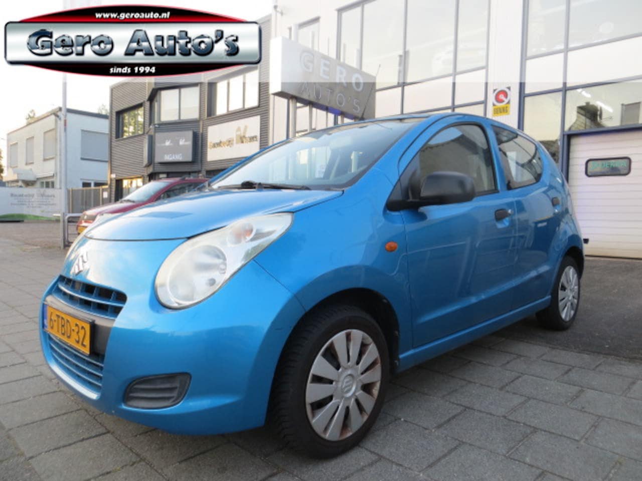 Suzuki Alto - 1.0 Comfort EASSS nl-auto nw koppeling ! airco elec pakket - AutoWereld.nl