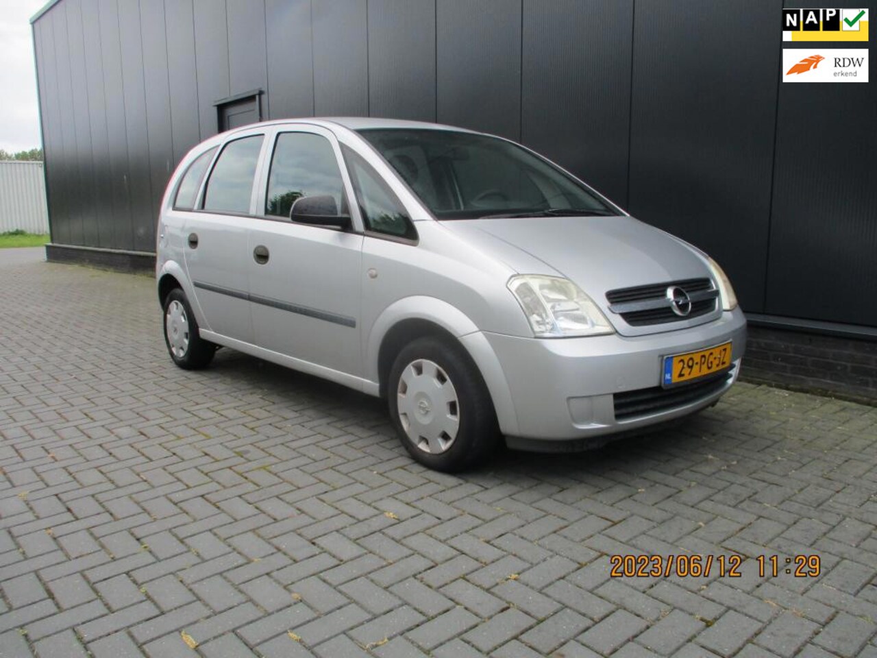 Opel Meriva - 1.6 Essentia / hoogzitter / apk 21-5-2027 - AutoWereld.nl