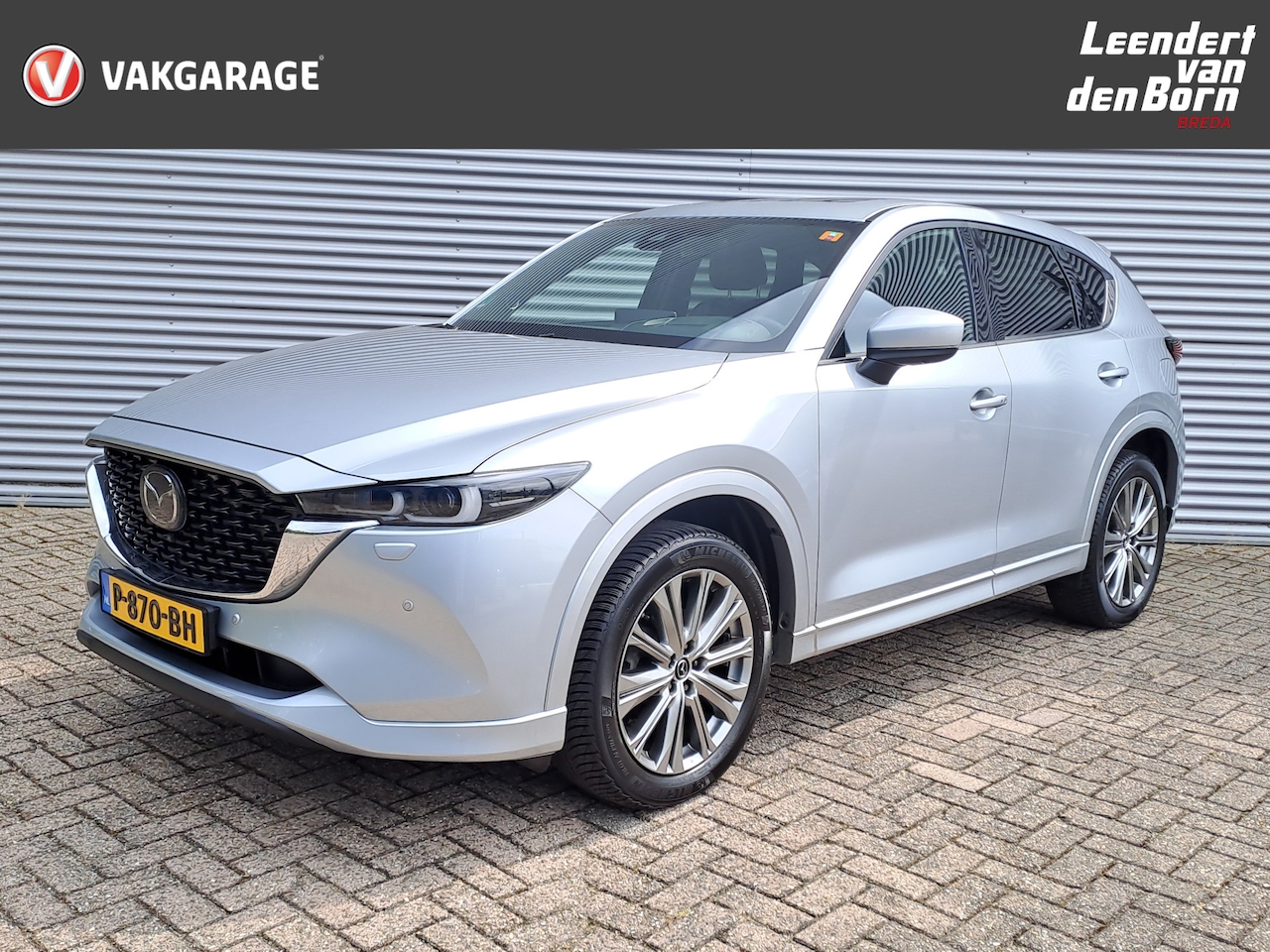 Mazda CX-5 - 2.5 SkyActiv-G 194 Signature AUTOMAAT | 360 Camera | Stoelverkoeling | Stoelverwarming | A - AutoWereld.nl