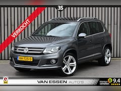 Volkswagen Tiguan - 1.4 TSI R-Line Edition DSG Navigatie Pano Trekhaak Cruise Control Xenon NL-AUTO