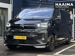 Citroën ë-Jumpy - L3 136 75 kWh | STX | Leer | Stoel/-Stuurverwarming | Draadloze telefoonlader | Apple Carp