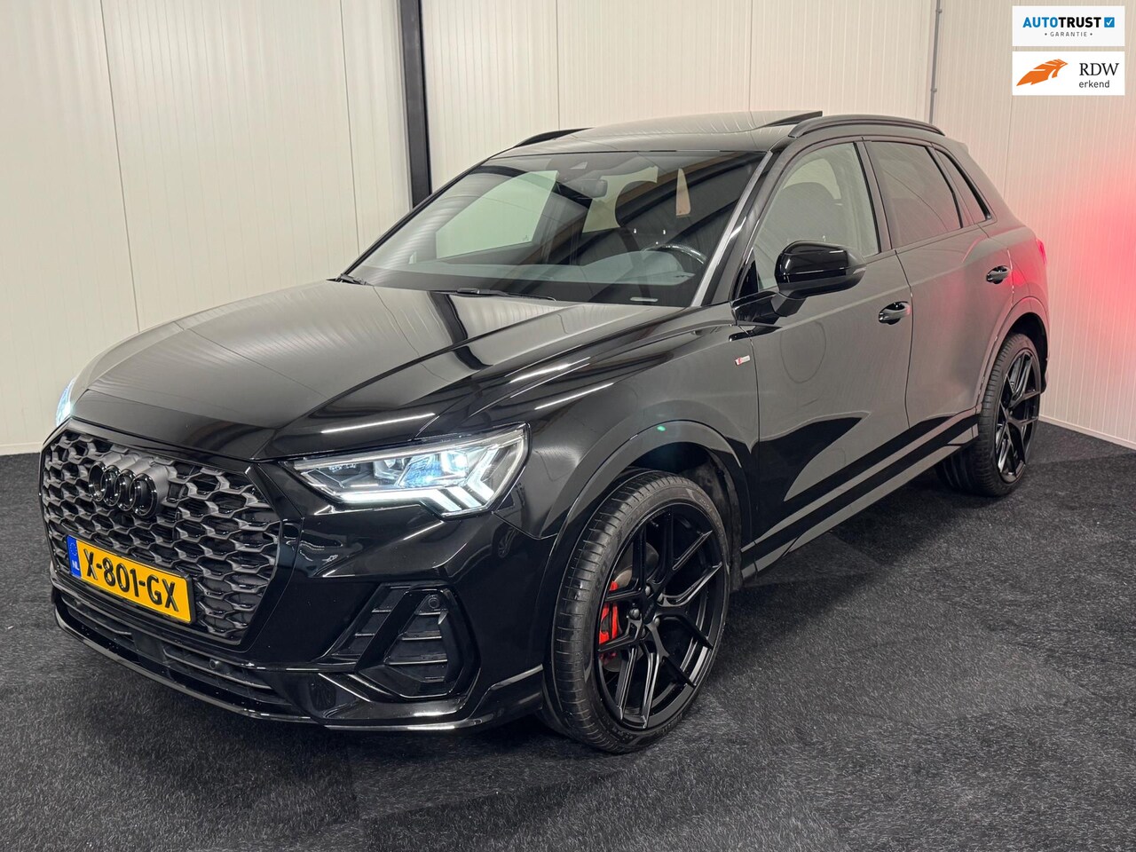 Audi Q3 - 40 TFSI quattro S-line 2022 CARBON/VOSSEN/21"/KEYLESS/MEMORY/MATRIX/MEMORY/PANO/NIEUWSTAAT - AutoWereld.nl