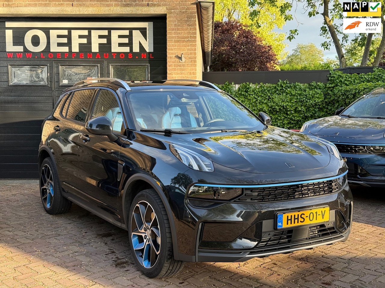 Lynk & Co 01 - 1.5 Plug-in Hybrid 1ste eige, Model 2025, Fabr.garantie! - AutoWereld.nl