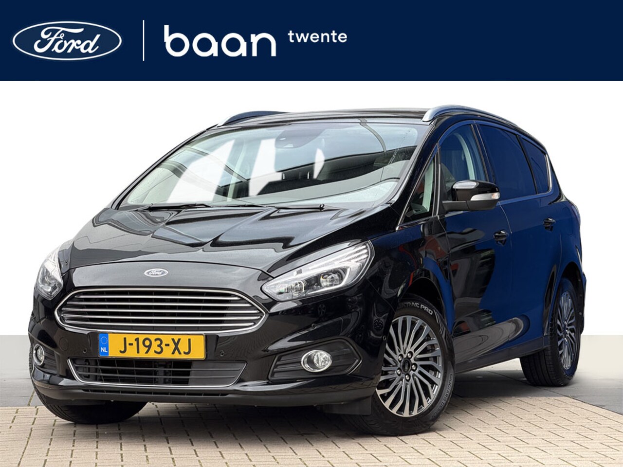 Ford S-Max - 1.5 Titanium 7p. | Camera | Stoelverw. | Adapt. Cruise | Keyless | Elekt. achterklep - AutoWereld.nl