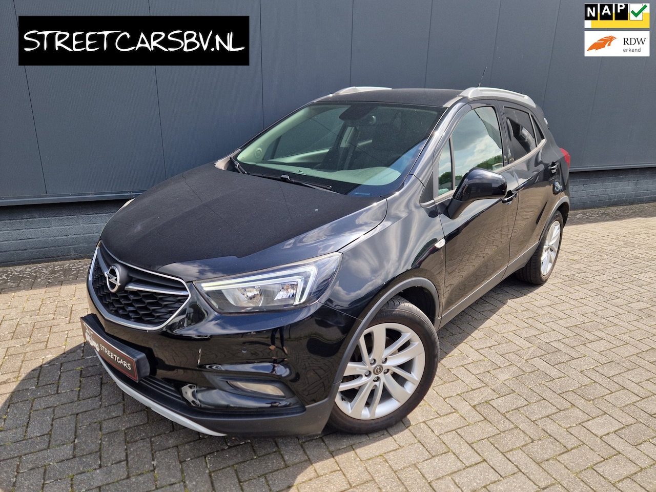 Opel Mokka X - 1.4 Turbo Edition 140PK /Org NL /Deal ond. - AutoWereld.nl