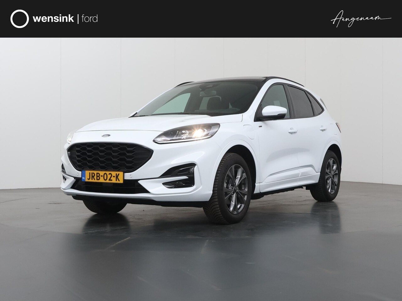 Ford Kuga - 2.5 PHEV ST-Line | Panoramadak | Winterpakket | Parkeercamera | Elekt. Achterklep | - AutoWereld.nl