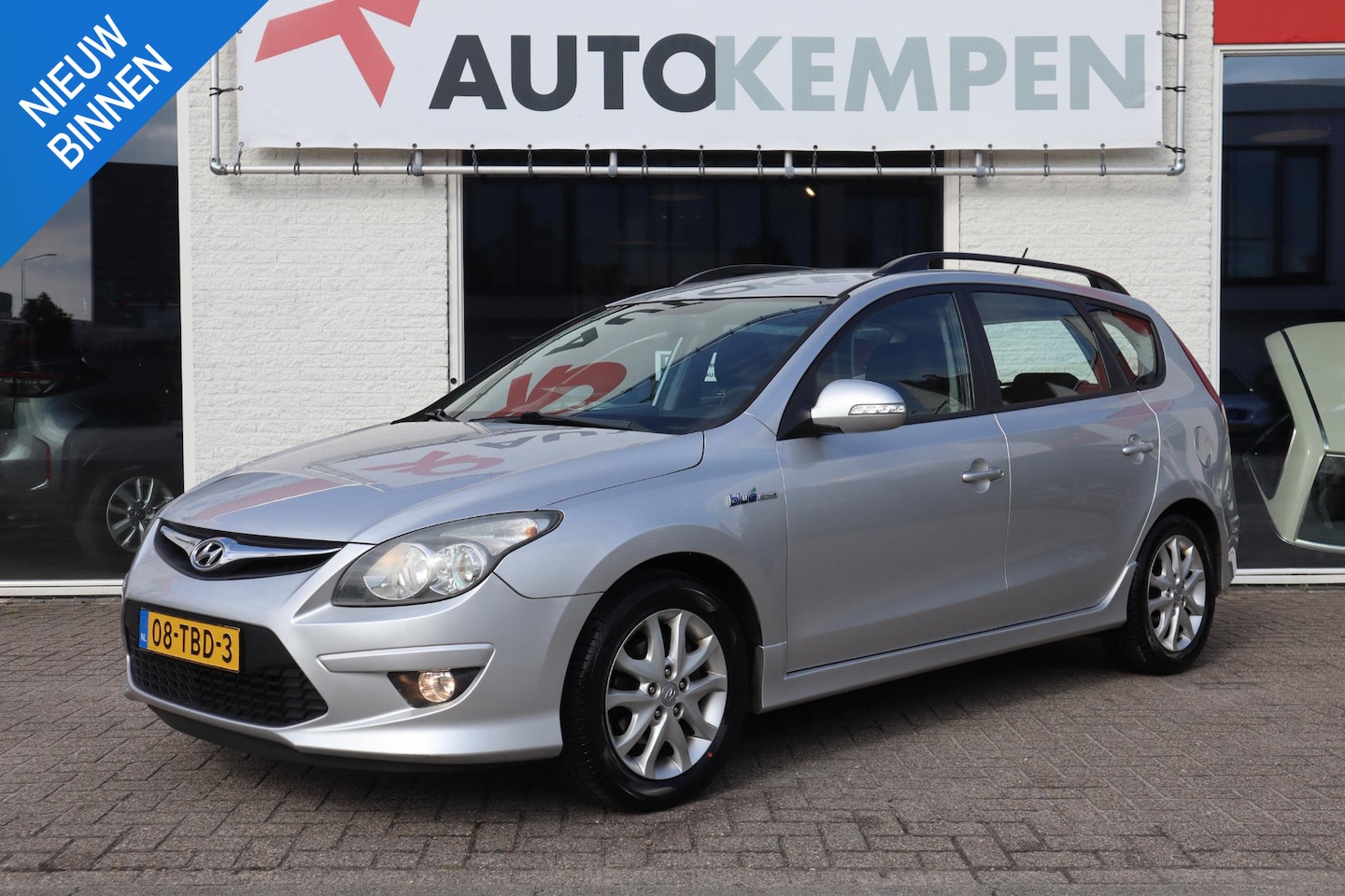 Hyundai i30 CW - 1.4i i-MOTION AIRCO|PERFECT BIJ ONS ONDERHOUDEN| - AutoWereld.nl