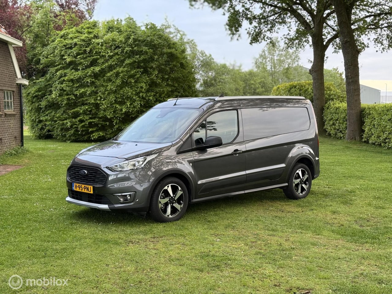 Ford Transit Connect - 1.5 EcoBlue L2 Active Automaat-8 zgan! - AutoWereld.nl