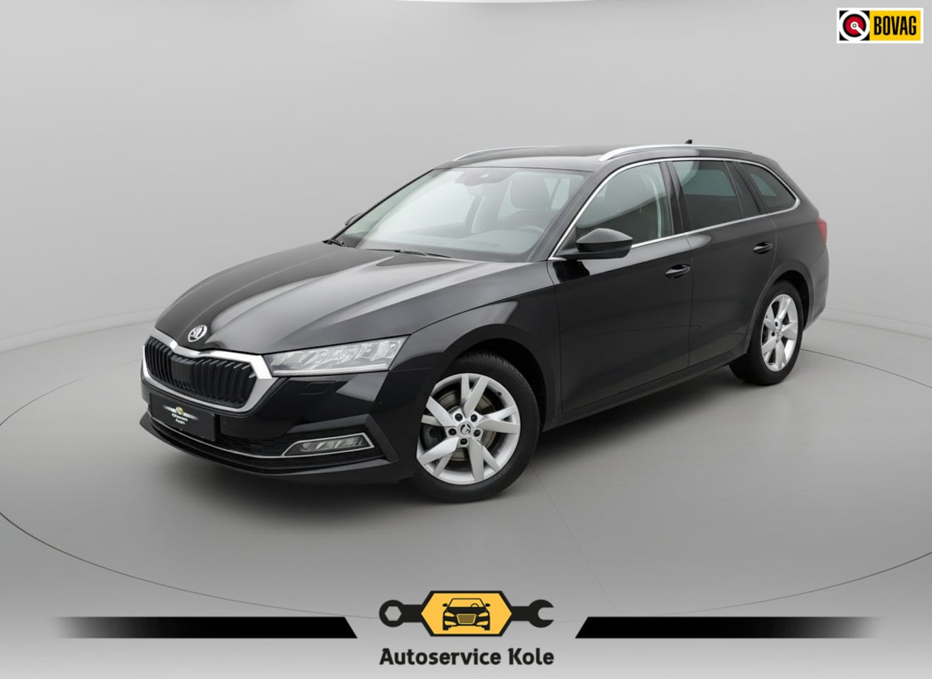 Skoda Octavia Combi - 1.4 TSI iV PHEV * Digitale teller * 2x Memory * Head-Up * - AutoWereld.nl