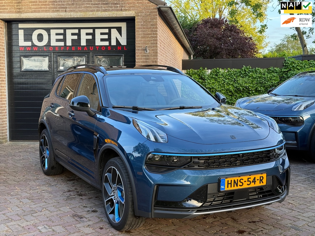 Lynk & Co 01 - 1.5 Plug-in Hybrid 1ste eige, Model 2025, Fabr.garantie! - AutoWereld.nl