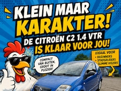 Citroën C2 - 1.4i VTR / Apk 10-2026 / Airco / Cruise / Trekhaak