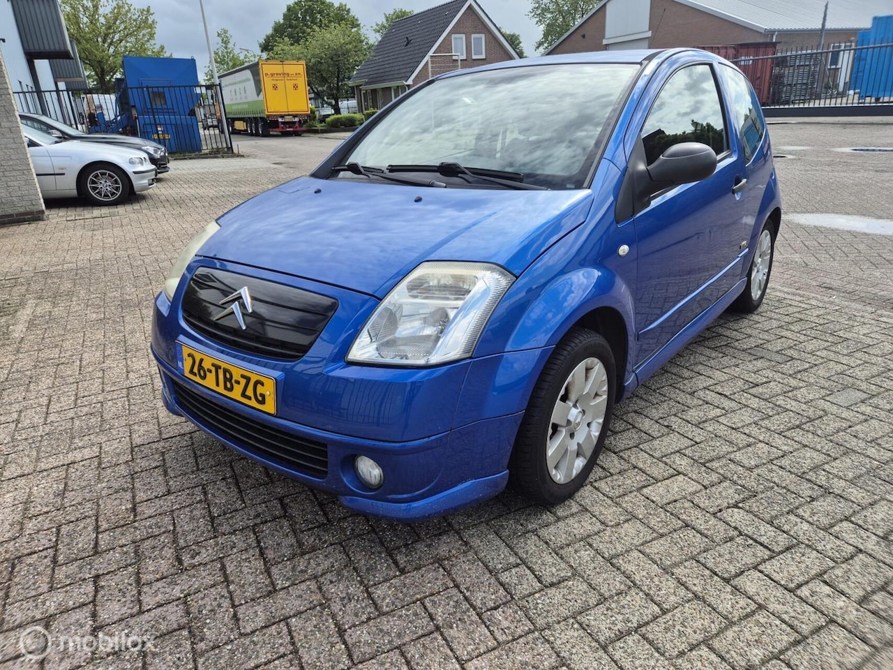 Citroën C2 - 1.4i VTR / Apk 10-2026 / Airco / Cruise / Trekhaak - AutoWereld.nl