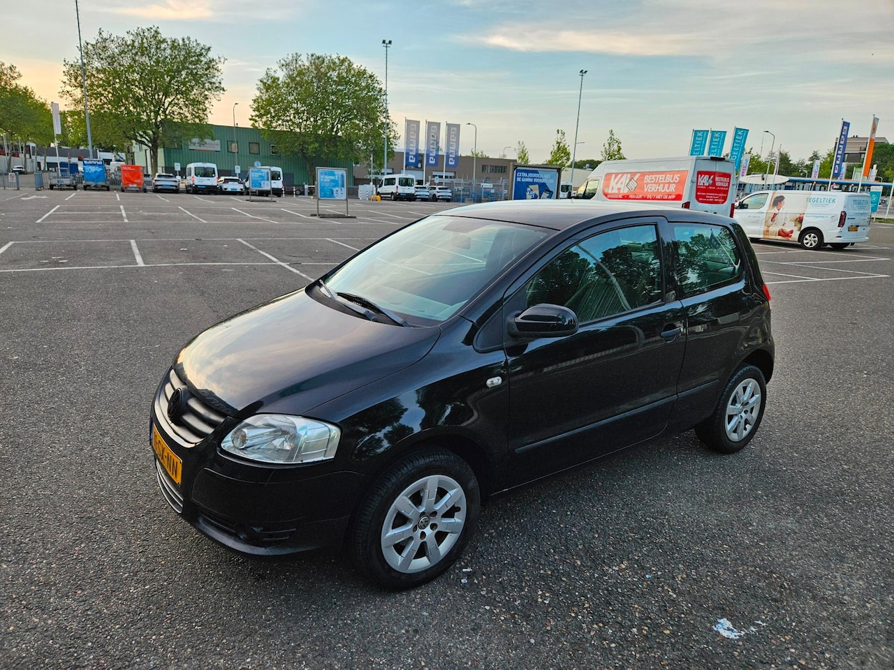 Volkswagen Fox - 1.2 Trendline GEEN APK - AutoWereld.nl