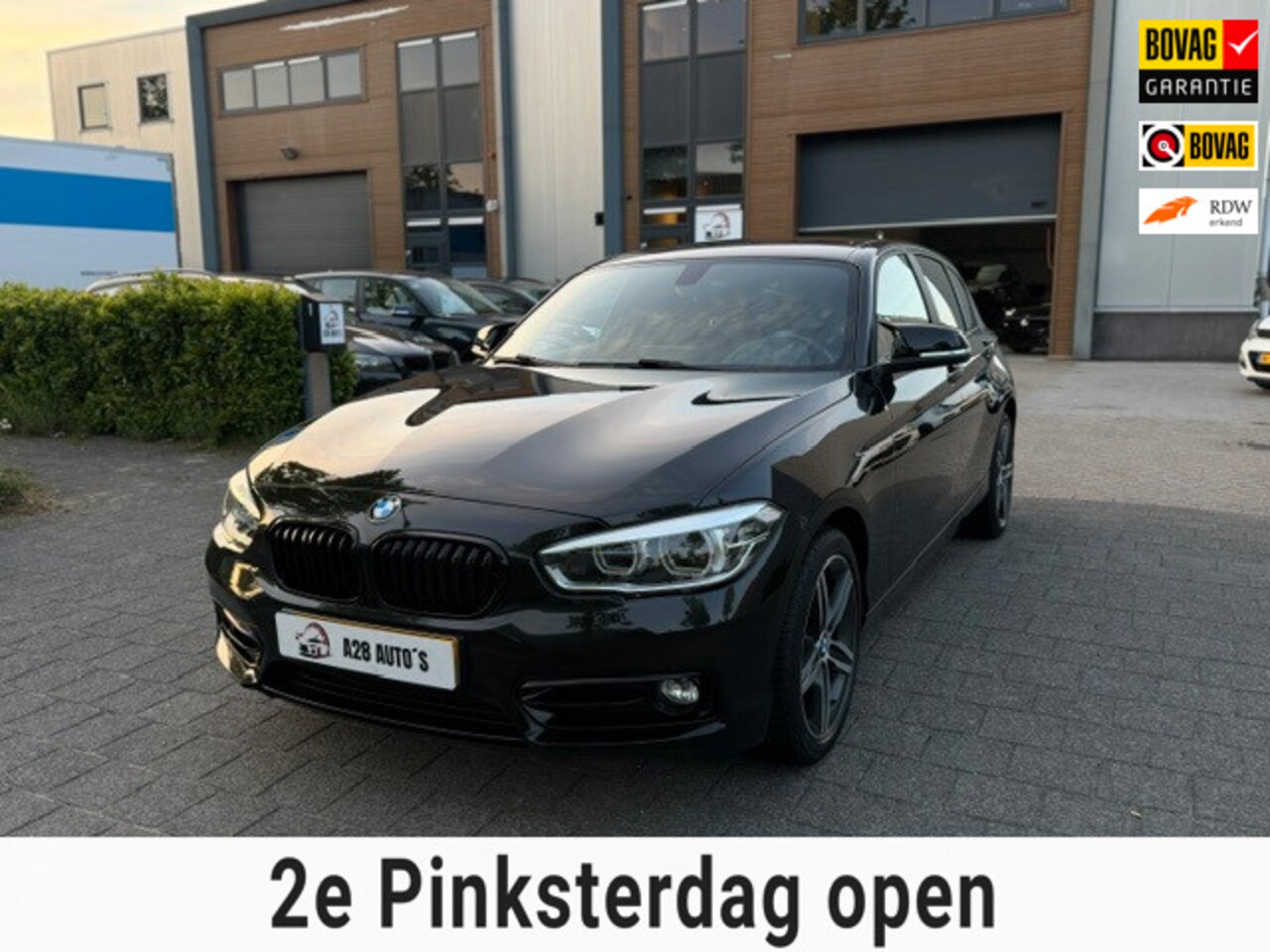 BMW 1-serie - 116i Sport | NAP | Airco | Rijklaar - AutoWereld.nl