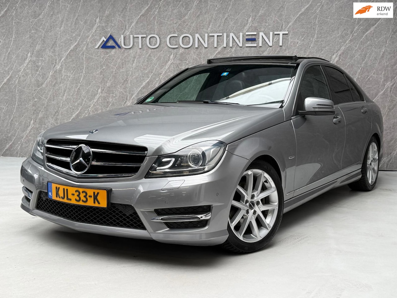 Mercedes-Benz C-klasse - 250 204 PK / AUT / Panorama / Onderhouden - AutoWereld.nl