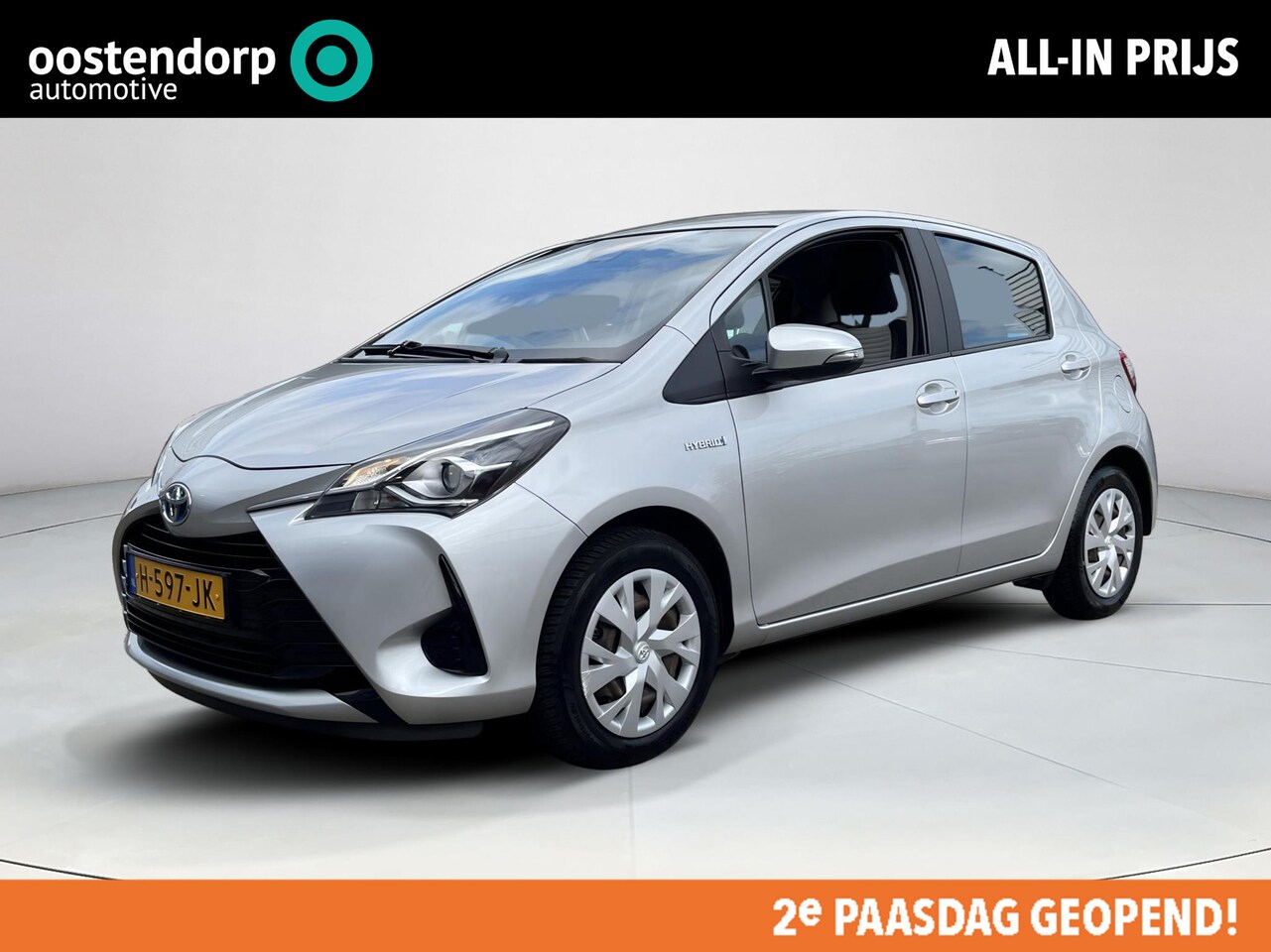 Toyota Yaris - 1.5 Hybrid Active | Achteruitrijcamera | Rijklaarprijs ! - AutoWereld.nl