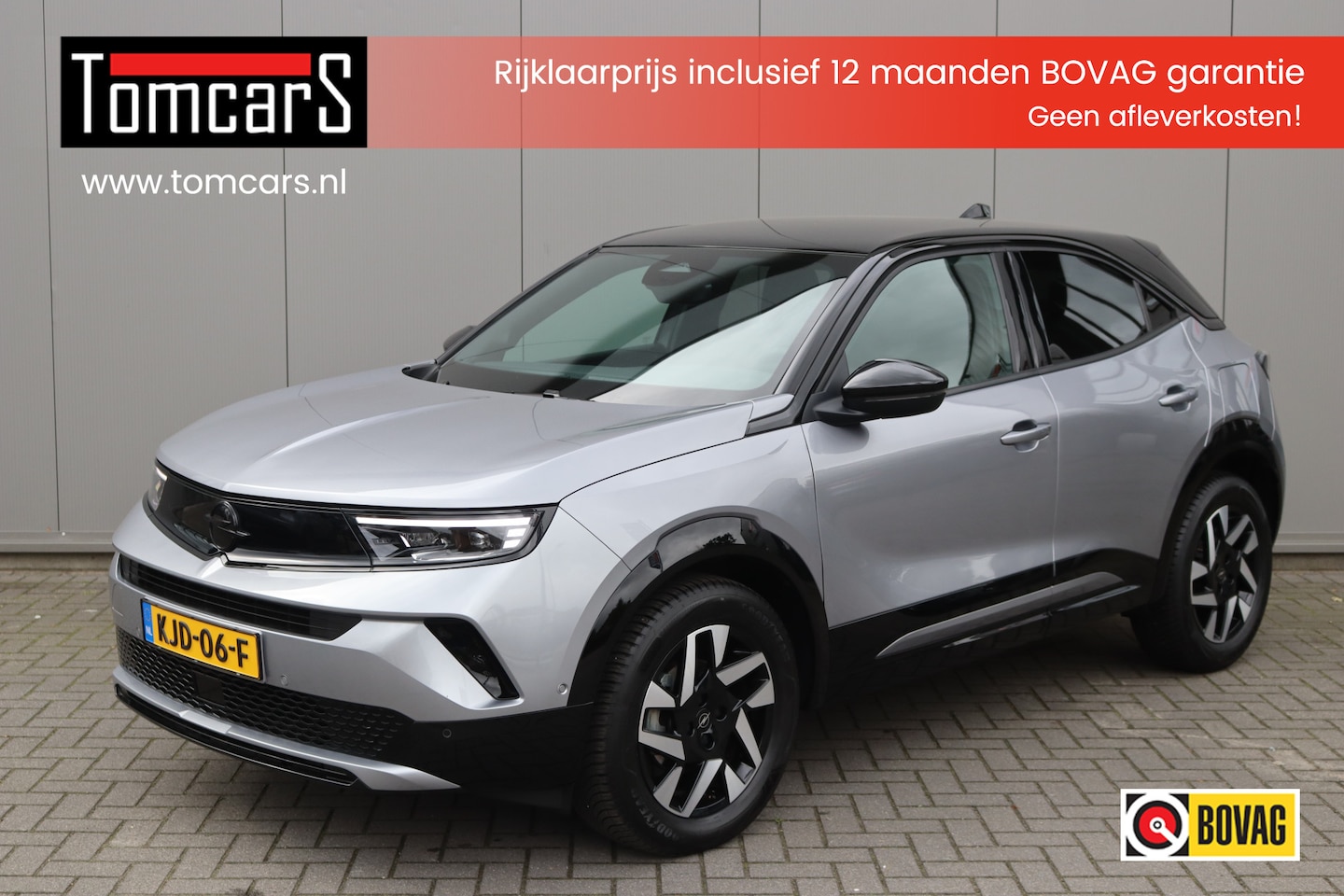 Opel Mokka - 1.2 Turbo 130PK Automaat GS Facelift/Gr.-navigatie/Matrix-LED/Stoel-stuurverwarming - AutoWereld.nl