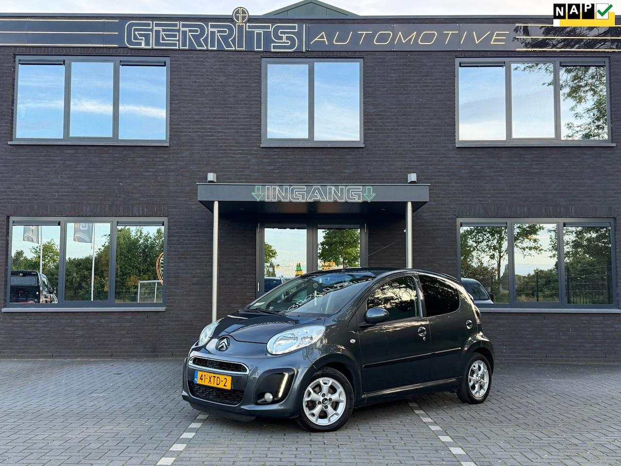 Citroën C1 - 1.0 First Edition 1.0 First Edition - AutoWereld.nl