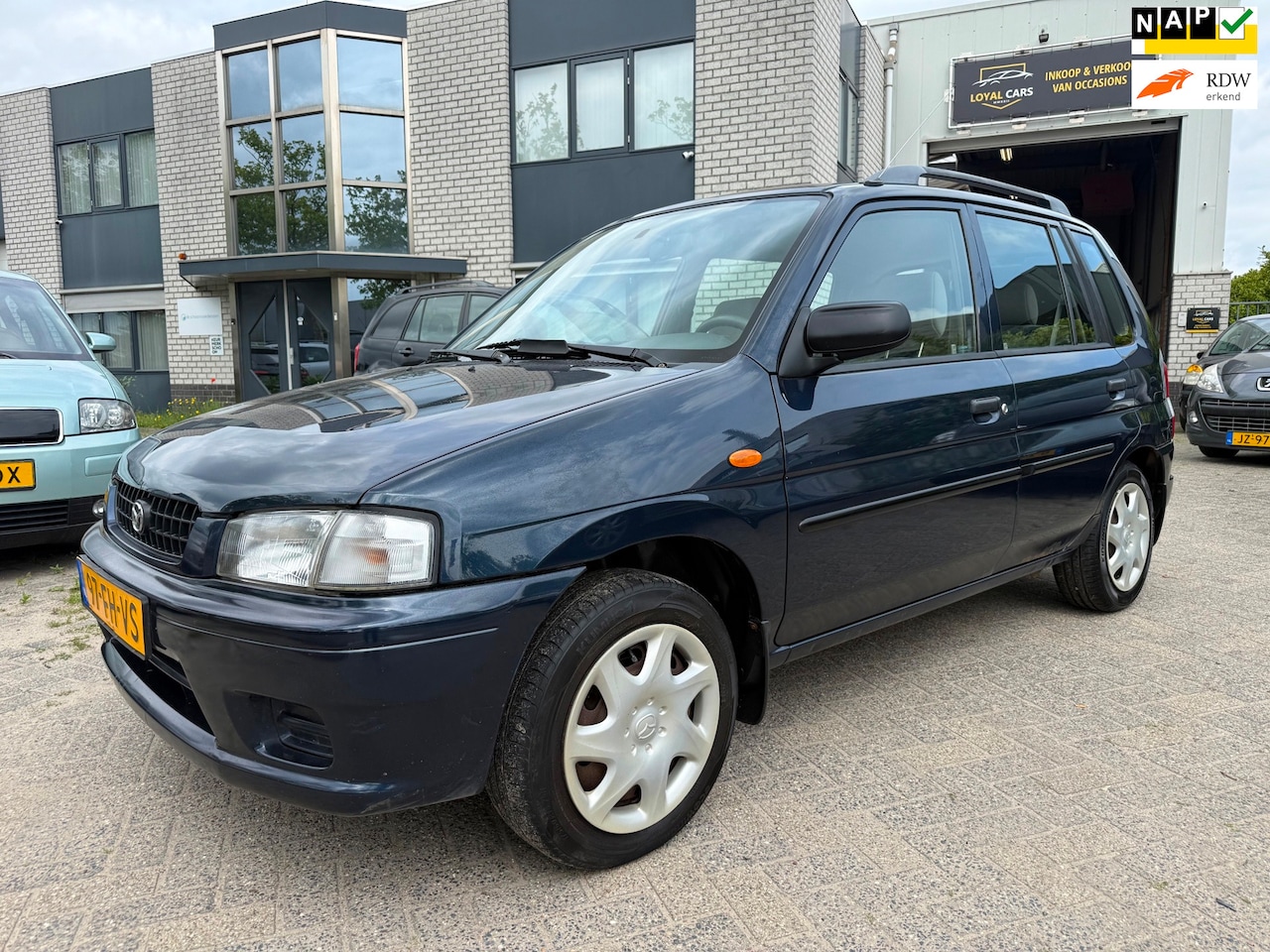 Mazda Demio - 1.3 GLX Trekhaak Elektr Ramen Voorruitverwarming - AutoWereld.nl