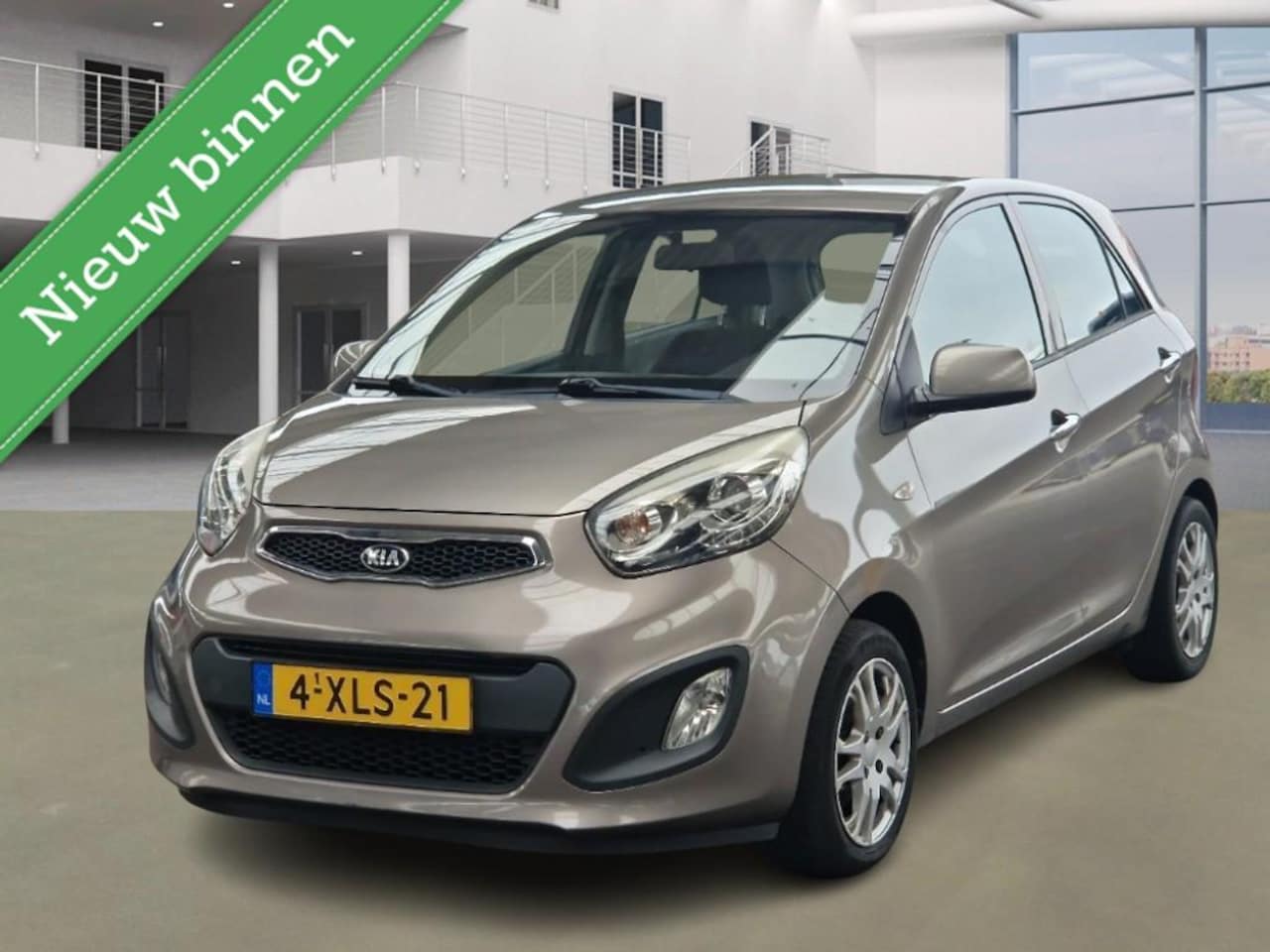 Kia Picanto - 1.0 CVVT BusinessLine 1.0 CVVT BusinessLine - AutoWereld.nl