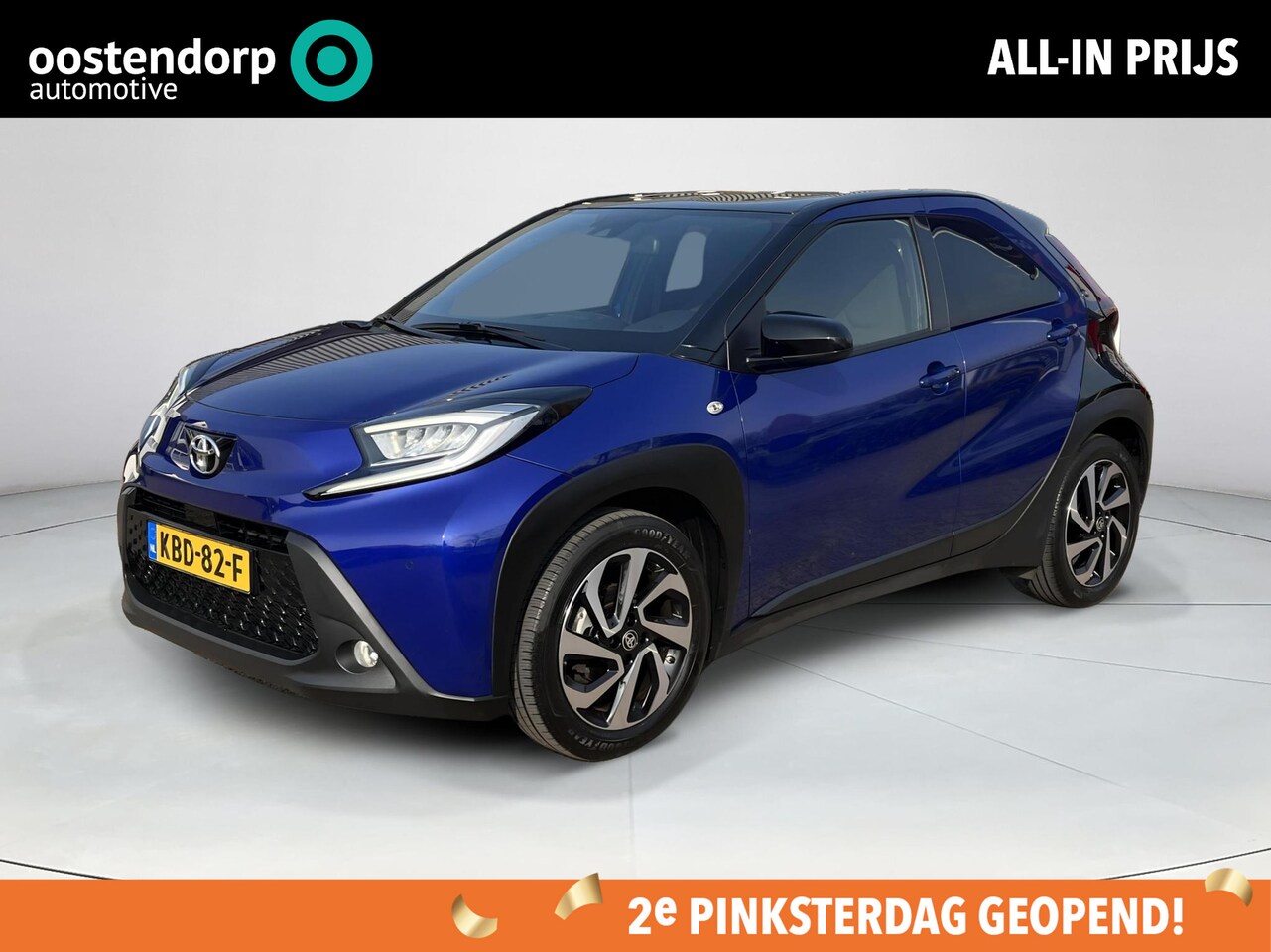 Toyota Aygo X - 1.0 VVT-i MT Pulse | Navigatie | Parkeersensoren | Keyless entry | Stoelverwarming | - AutoWereld.nl