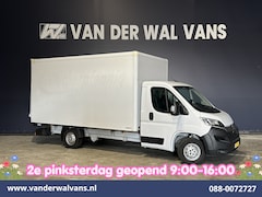 Citroën Jumper - 2.2 BlueHDi 141pk Bakwagen 436cm lang Laadklep 1115kg laadvermogen Euro6 Airco | Cruisecon