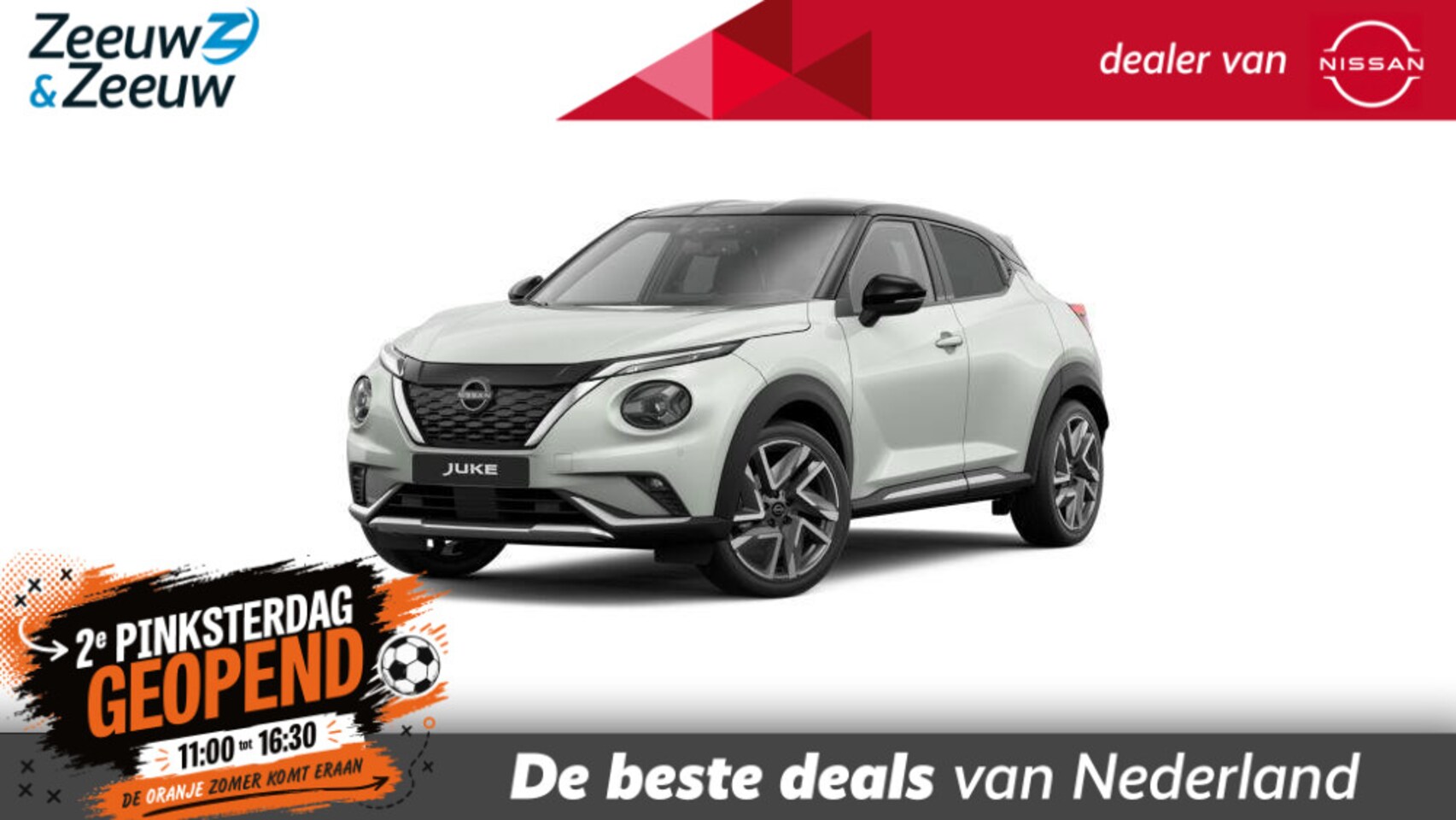 Nissan Juke - 1.6 Hybrid N-Design | € 5000,= KORTING | TECHNOLOGY PACK | COLD PACK | OP VOORRAAD!!! - AutoWereld.nl