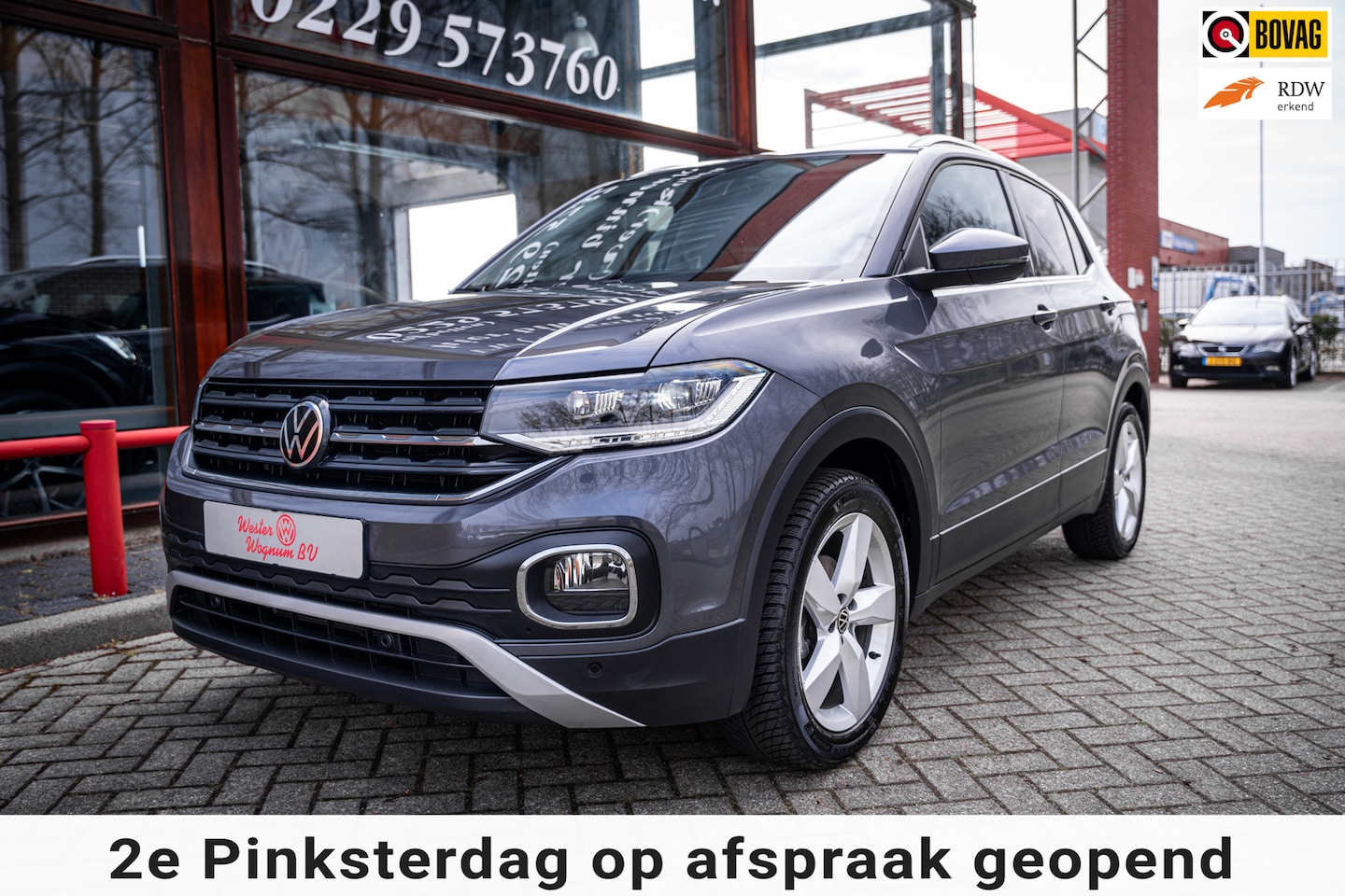 Volkswagen T-Cross - 1.5 TSI Style Automaat 150pk | Virtual cockpit | Led | Trekhaak | Adapt. Cruise | Stoelver - AutoWereld.nl