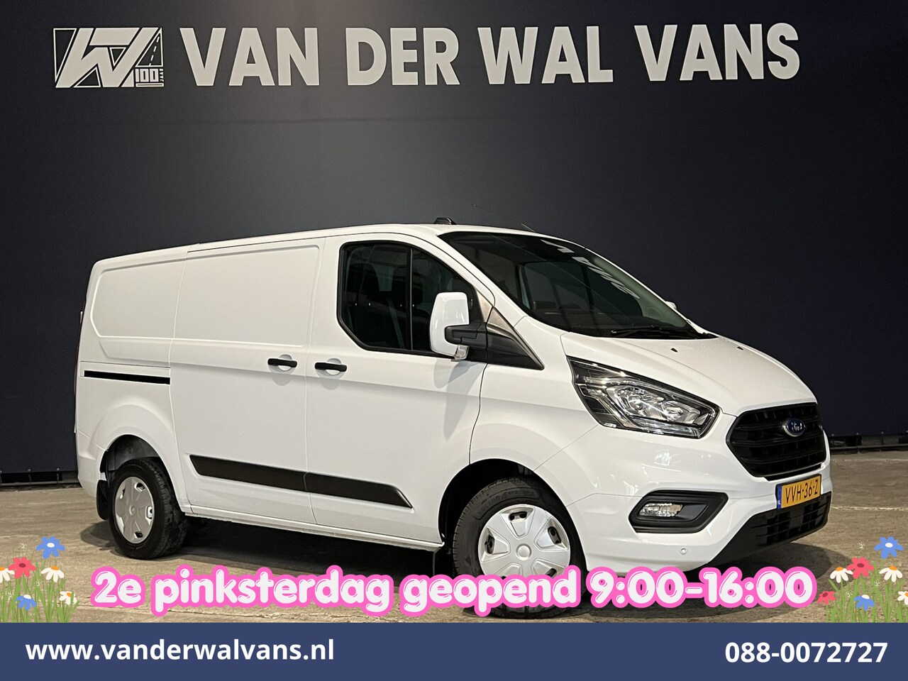 Ford Transit Custom - 2.0 TDCI L1H1 Euro6 Airco | Navigatie | Camera | LED | Cruisecontrol Stoelverwarming Parke - AutoWereld.nl